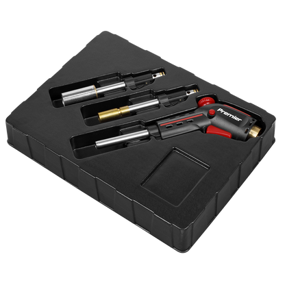 Premier 3-In-1 Interchangeable Propane Torch Set