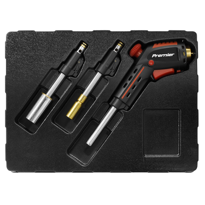 Premier 3-In-1 Interchangeable Propane Torch Set