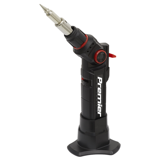 Premier 3-in-1 Butane Indexing Soldering Iron