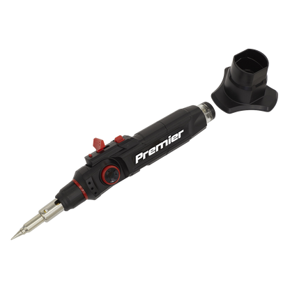 Premier 3-in-1 Butane Indexing Soldering Iron