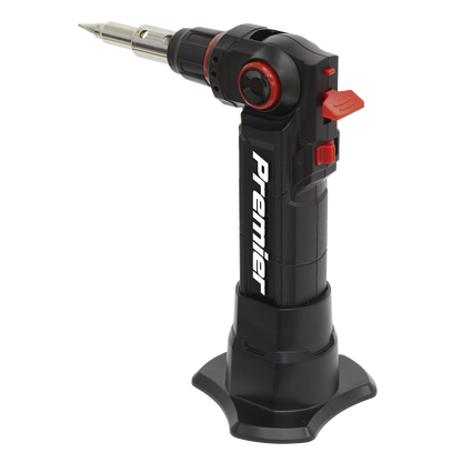 Premier 3-in-1 Butane Indexing Soldering Iron