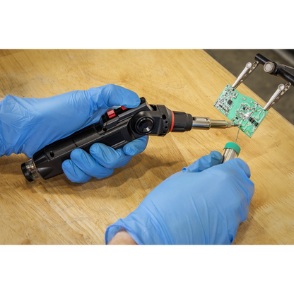 Premier 3-in-1 Butane Indexing Soldering Iron Kit