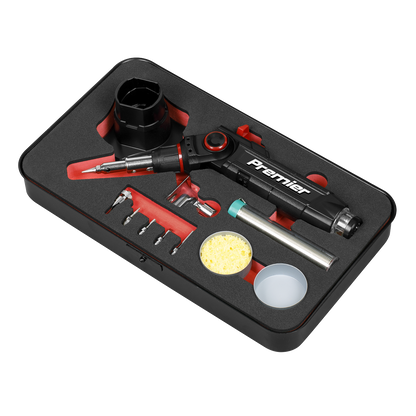 Premier 3-in-1 Butane Indexing Soldering Iron Kit