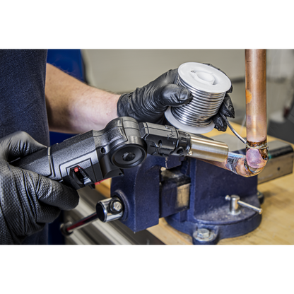 Premier Heavy-Duty Butane Indexing Soldering Torch