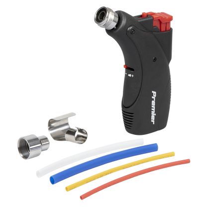 Premier Micro Butane Hot Air Blower/Heating Torch with Heat Shrink Tubing