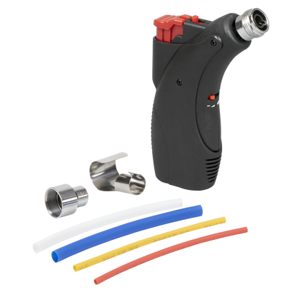 Premier Micro Butane Hot Air Blower/Heating Torch with Heat Shrink Tubing