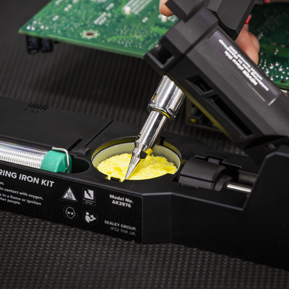 Butane Soldering Iron Kit 3-in-1 Quick Release