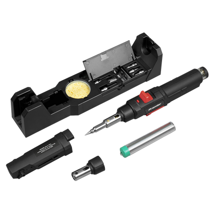Butane Soldering Iron Kit 3-in-1 Quick Release
