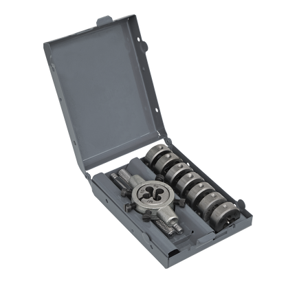 Metric Split Die Set 9pc