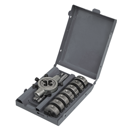 Metric Split Die Set 9pc
