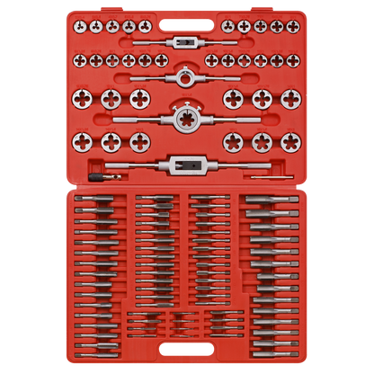 Metric Tap & Die Set 110pc