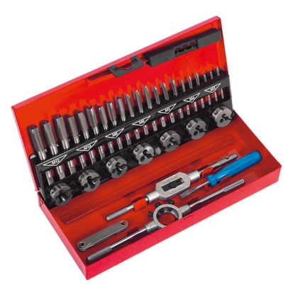 Metric Tap & Die Set Split Dies 32pc