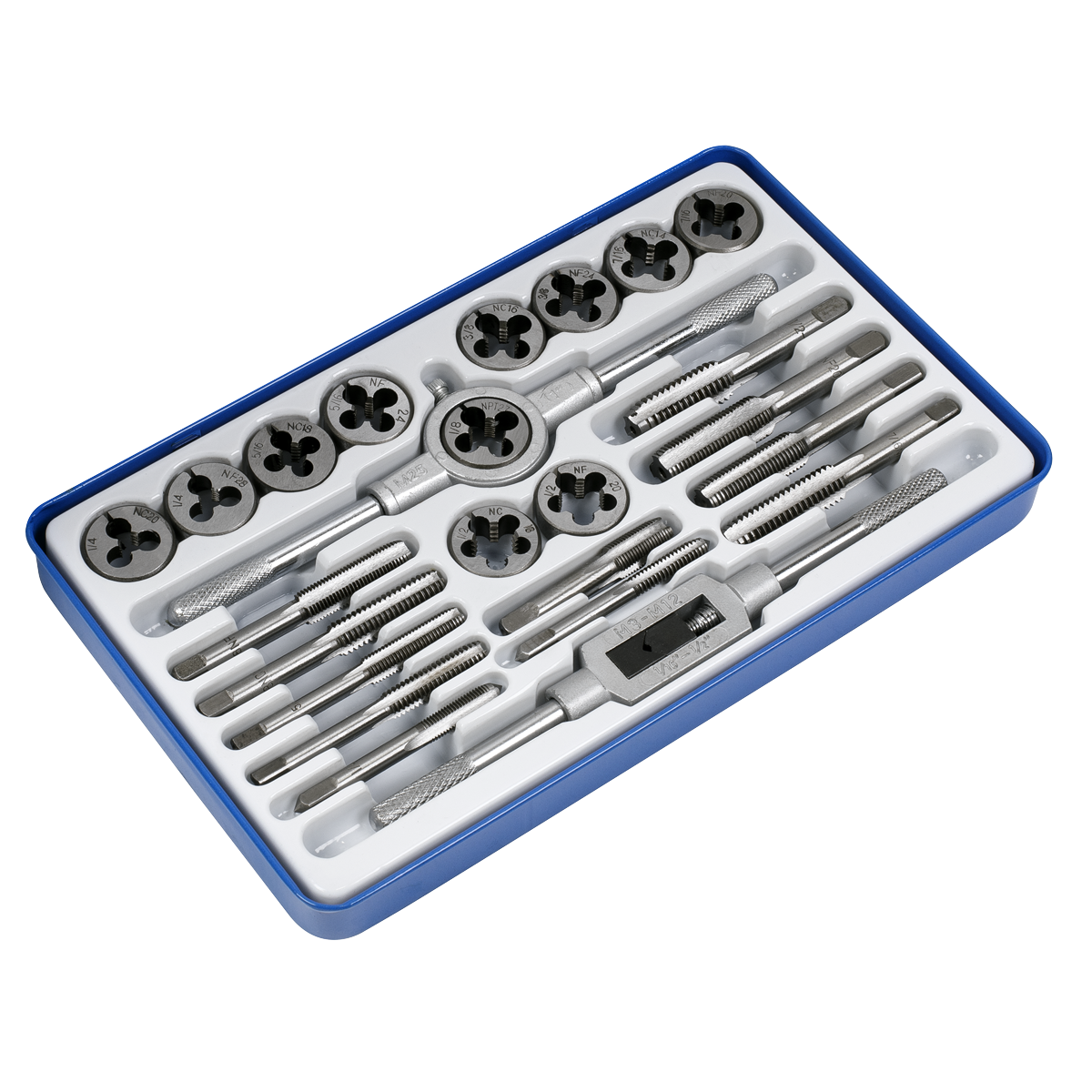 Imperial Tap & Split Die Set 24pc