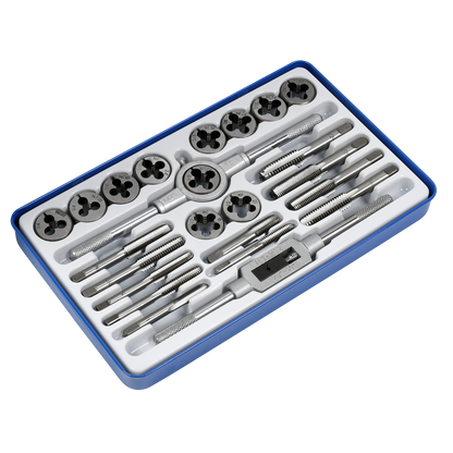 Imperial Tap & Split Die Set 24pc