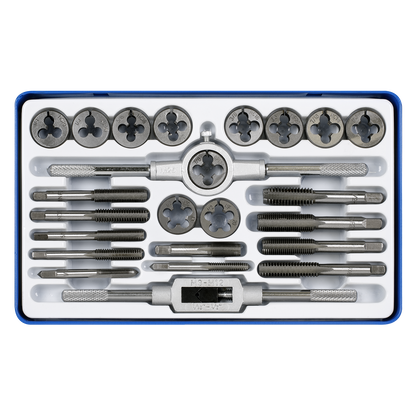 Imperial Tap & Split Die Set 24pc
