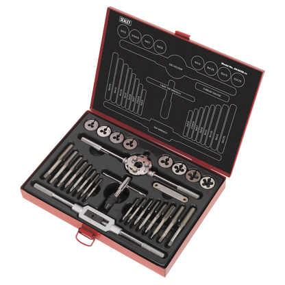 Metric Tap & Die Set Split Dies 28pc