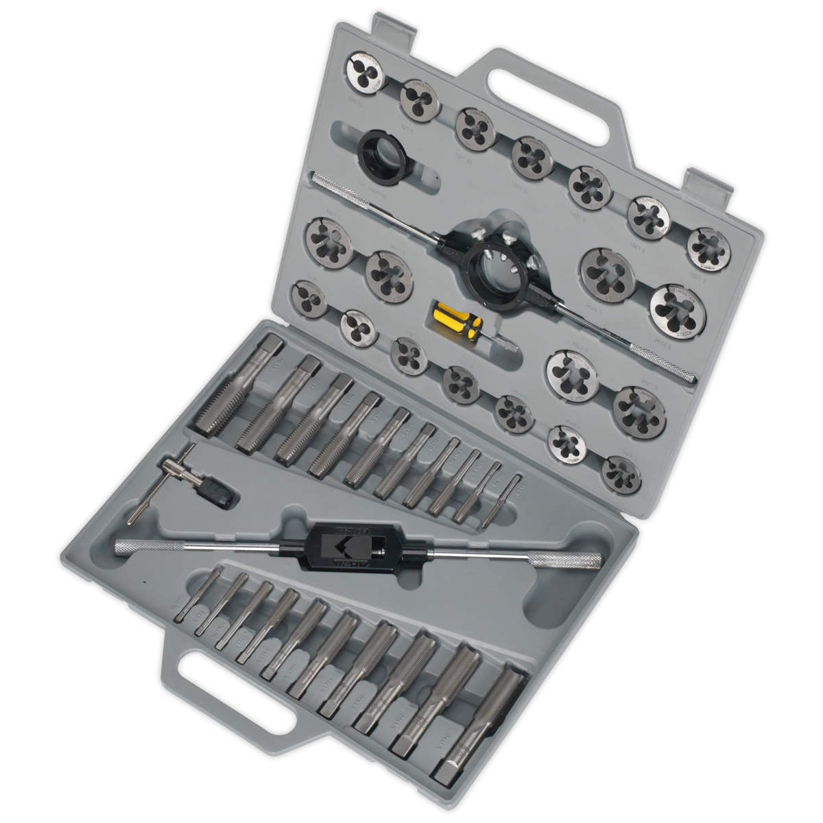 Metric Tap & Die Set Split Dies 45pc