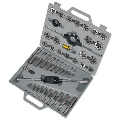 Metric Tap & Die Set Split Dies 45pc