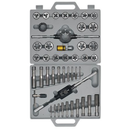 Metric Tap & Die Set Split Dies 45pc