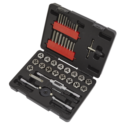 Metric Tap & Hex Die Set 39pc
