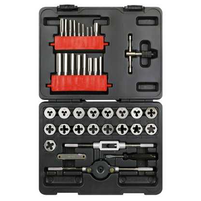 Metric Tap & Hex Die Set 39pc