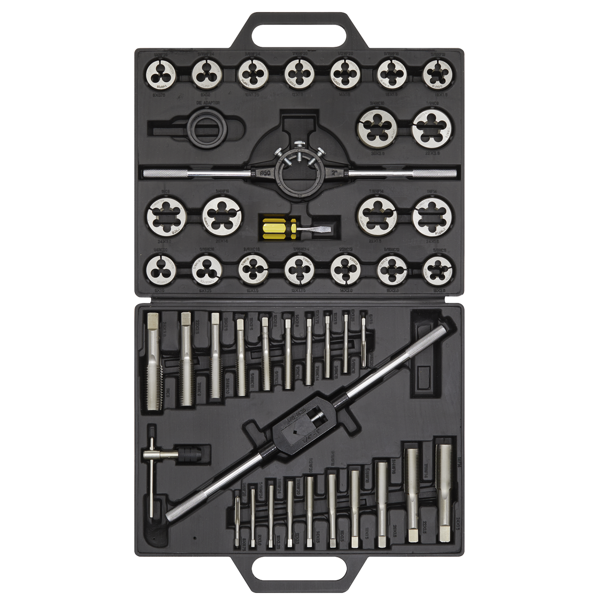 Imperial Tap & Die Set Split Dies 45pc
