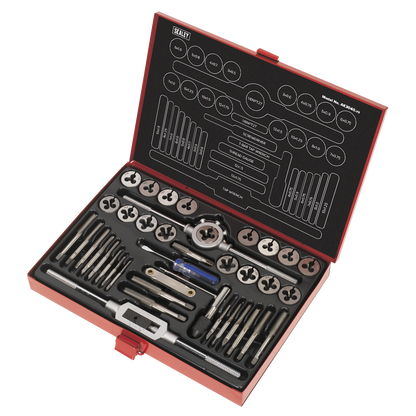 Metric Tap & Die Set Split Dies 40pc