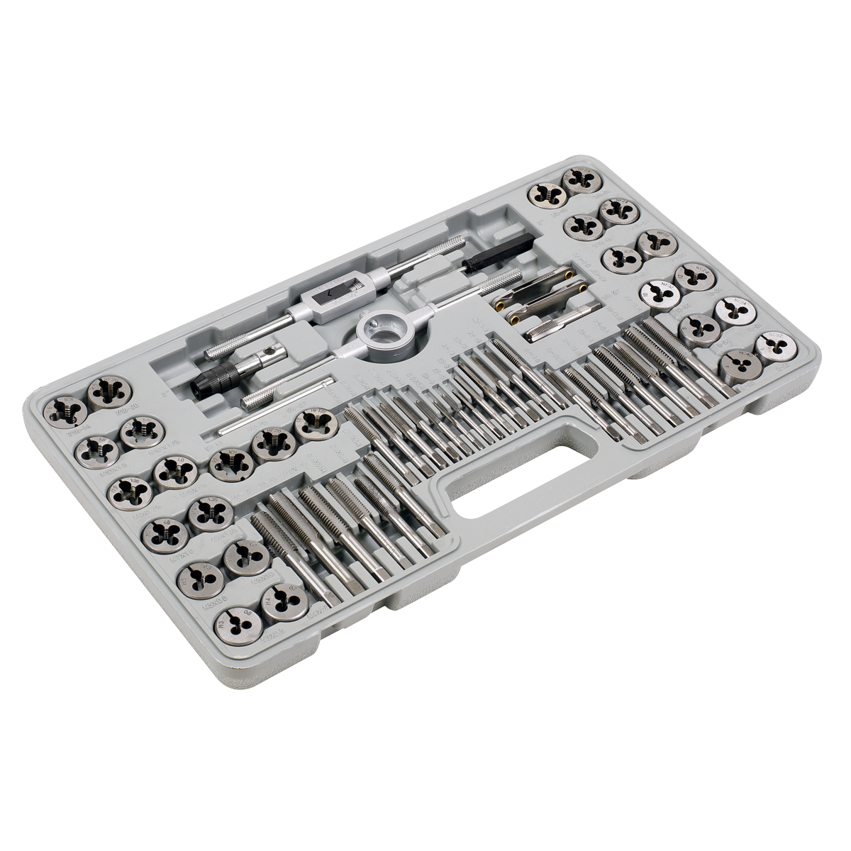 Metric/Imperial Tap & Die Set 60pc
