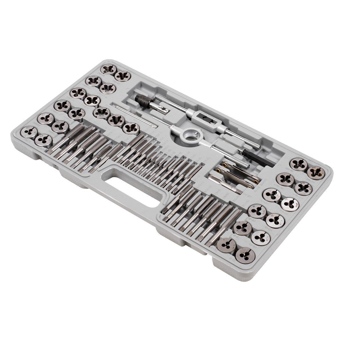 Metric/Imperial Tap & Die Set 60pc
