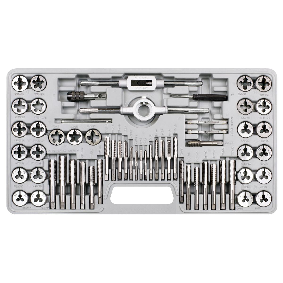 Metric/Imperial Tap & Die Set 60pc