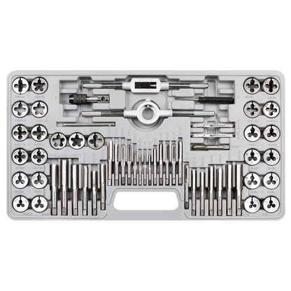 Metric/Imperial Tap & Die Set 60pc