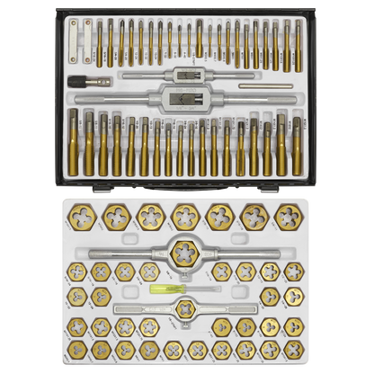 Metric & Imperial Hexagonal Tap & Die Set 86pc