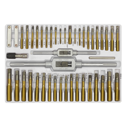 Metric & Imperial Hexagonal Tap & Die Set 86pc