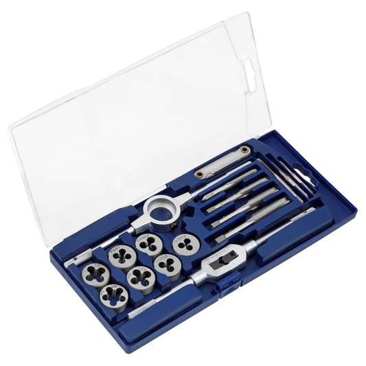 Metric Tap & Die Set 17pc