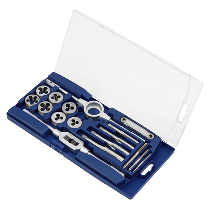 Metric Tap & Die Set 17pc