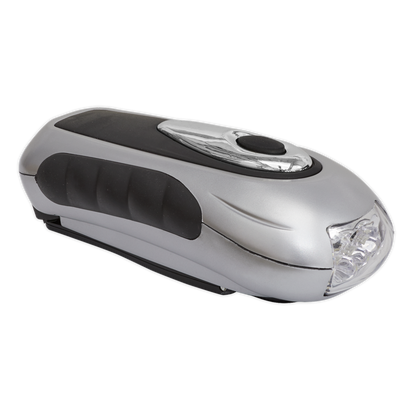 Rechargeable Wind-Up Torch 3 LED