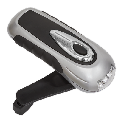 Rechargeable Wind-Up Torch 3 LED