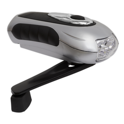 Rechargeable Wind-Up Torch 3 LED