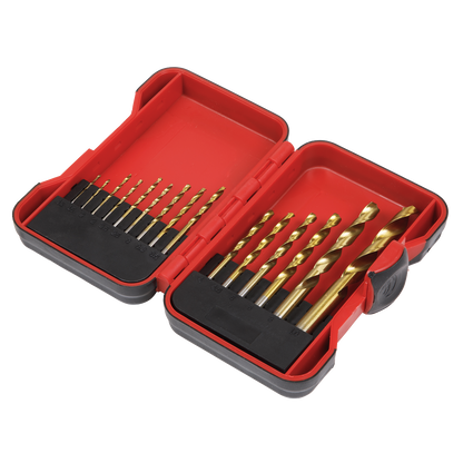 HSS Drill Bit Set 15pc