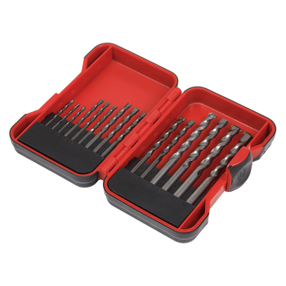 Masonry Drill Bit Set 15pc