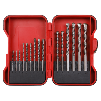 Masonry Drill Bit Set 15pc