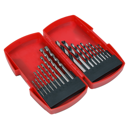 Wood/Masonry Drill Bit Set 18pc