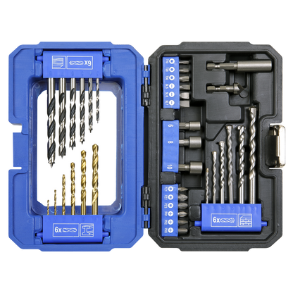 Drill & Bit Accessory Set 35pc