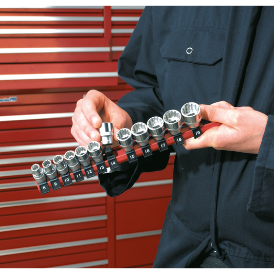 Premier Socket Retaining Rail 3/8"Sq Drive