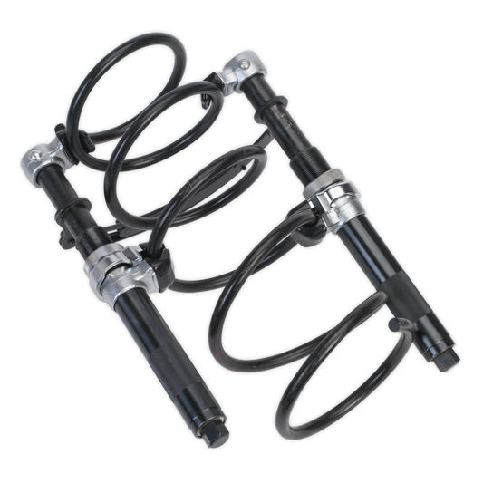Heavy-Duty Coil Spring Compressor Set 1200kg 2pc