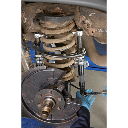 Heavy-Duty Coil Spring Compressor Set 1200kg 2pc