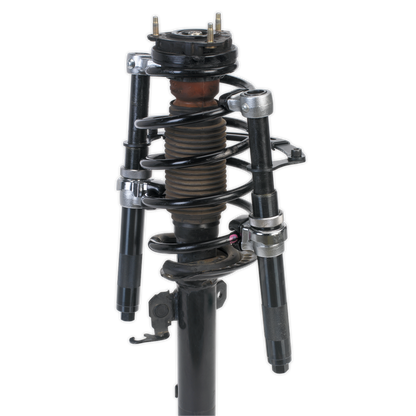 Heavy-Duty Coil Spring Compressor Set 1200kg 2pc