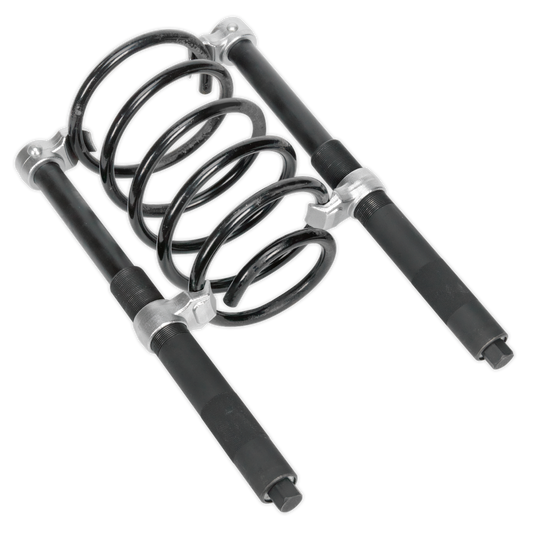 Heavy-Duty Coil Spring Compressor Set 2500kg 2pc