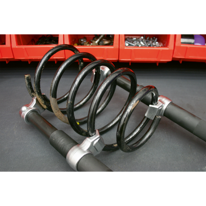 Heavy-Duty Coil Spring Compressor Set 2500kg 2pc