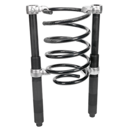 Heavy-Duty Coil Spring Compressor Set 2500kg 2pc